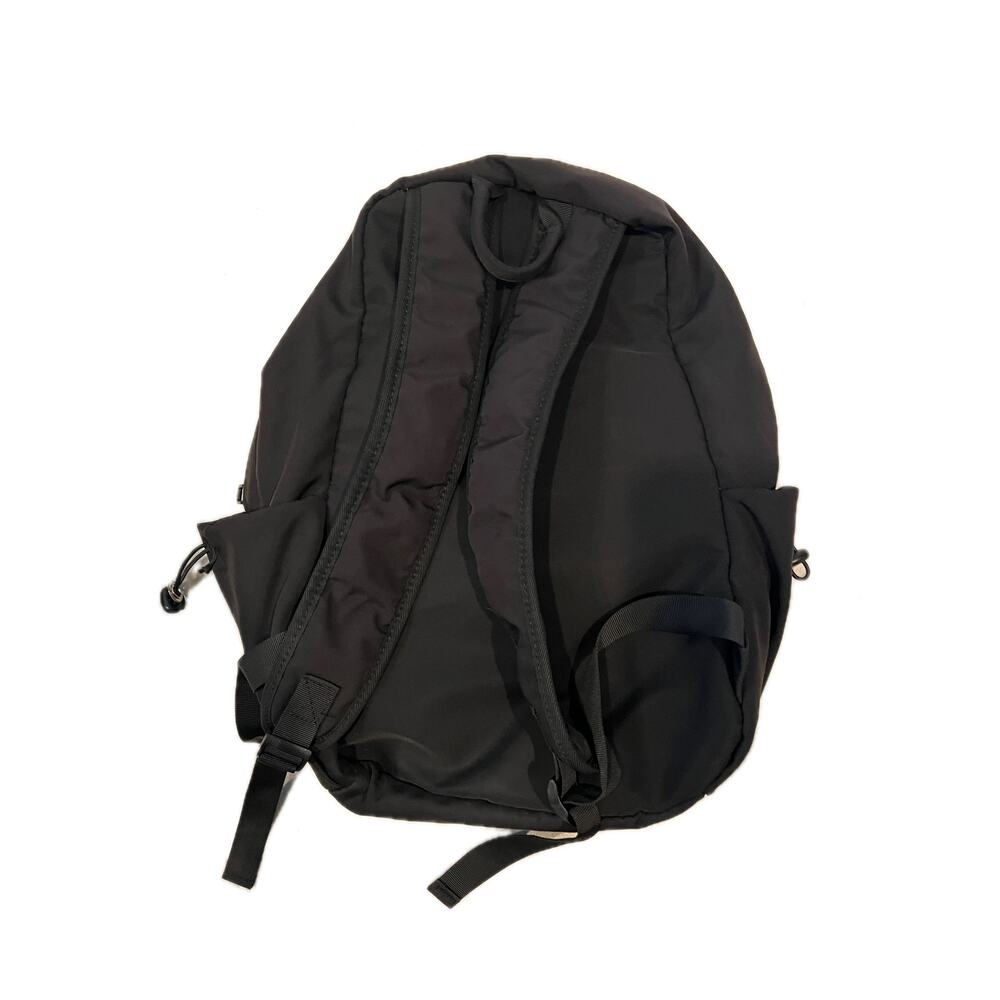 Womans Soft Shell Backpack Black - Picture 2 of 3